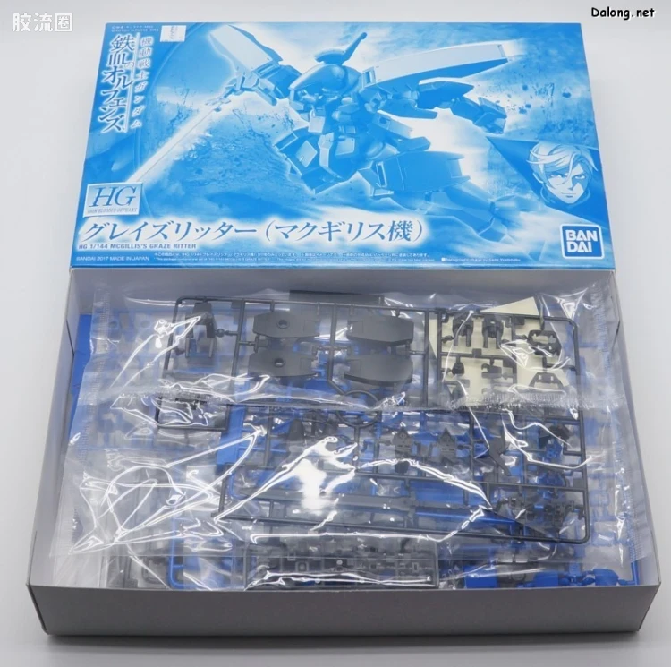 高达铁血的奥尔芬斯 HG 1/144 网络限定版 格雷兹 骑士型(麦基利斯机) - 图片
